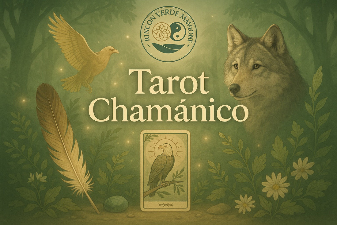 Tarot Chamánico: Conexión Espiritual y Sabiduría Ancestral para Tu Sanación Interior