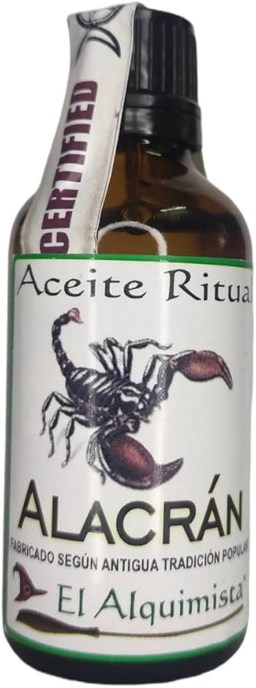 ACEITE ESOTÉRICO ALACRÁN