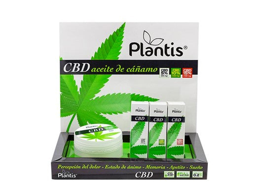CBD/CAÑAMO EXTRACTO 10 % 10 ML