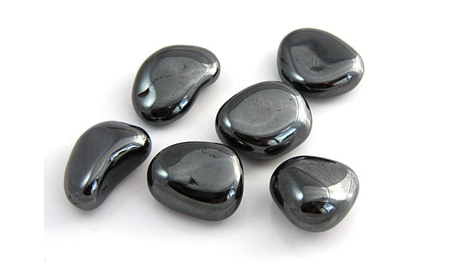 Pareja imán oval de Hematites