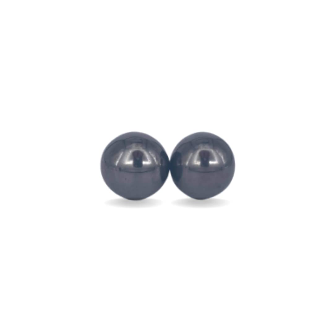 Pareja imán oval de Hematites