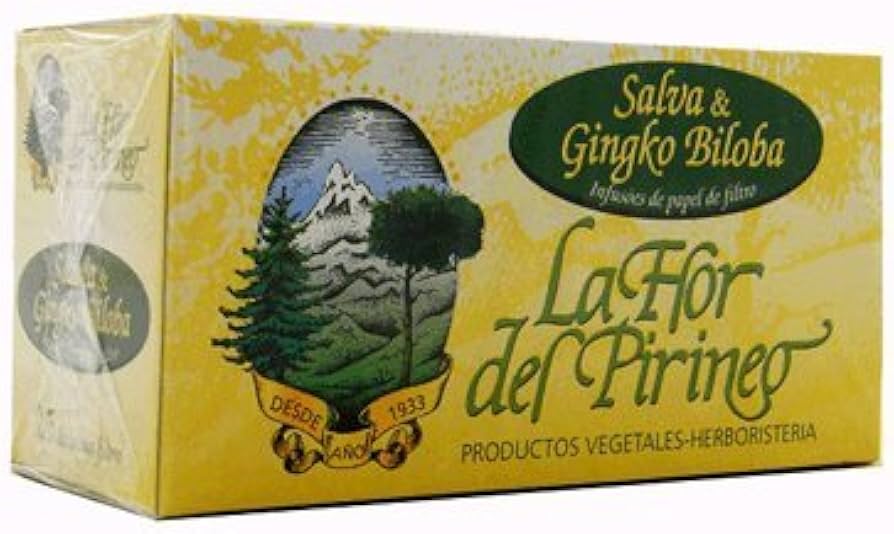Ginko Biloba 45 capsulas Ergonat
