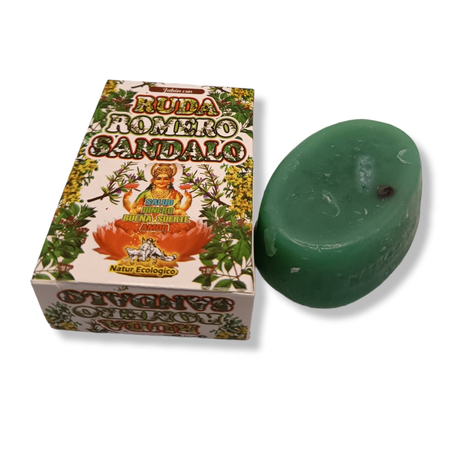 Sándalo Jabón c/ ruda y romero 100 G