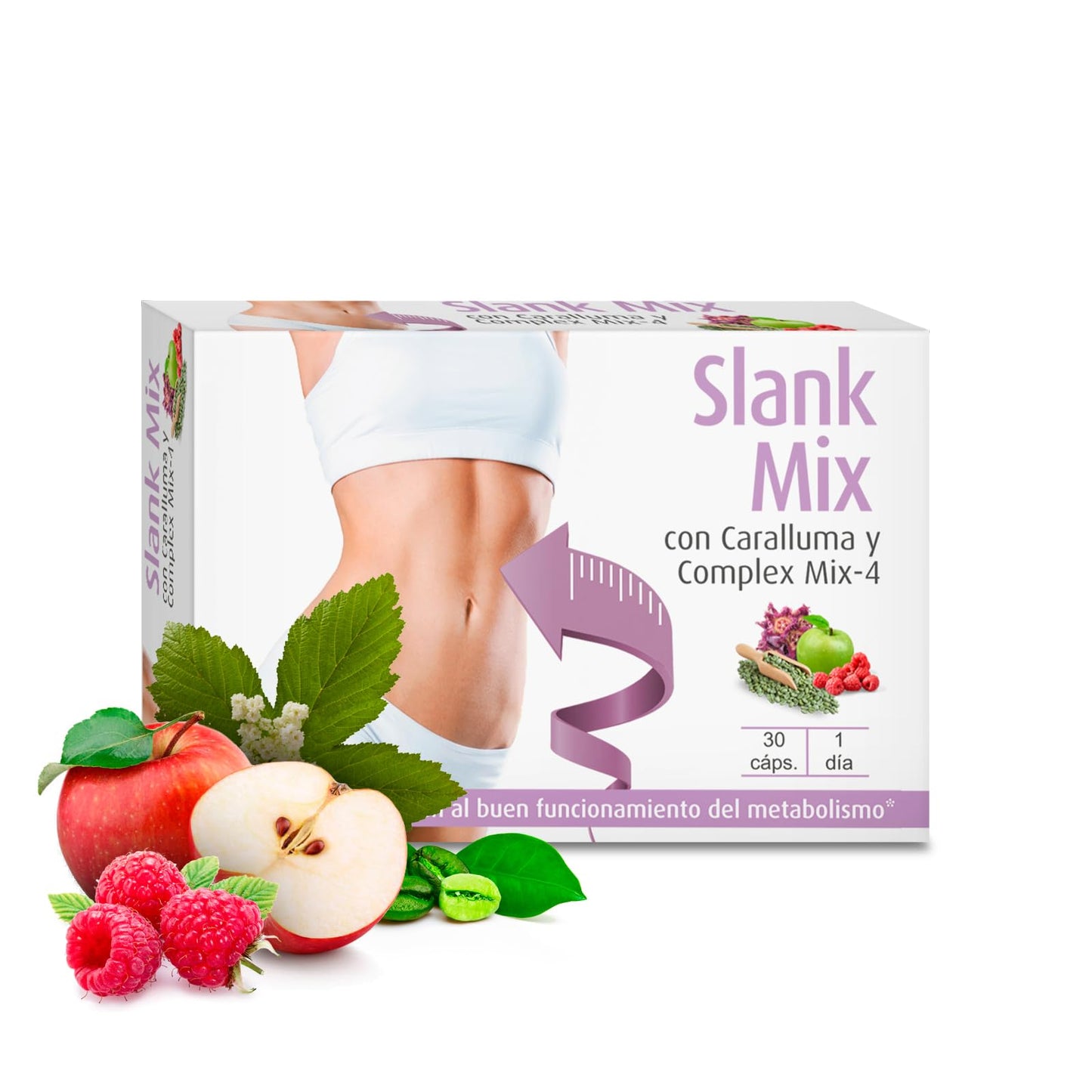 Slank mix 30 Capsulas