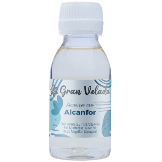 Aceite de Alcanfor 100 ml