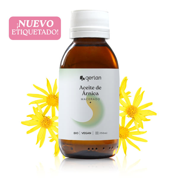 Aceite de Árnica 60ml Qerlan