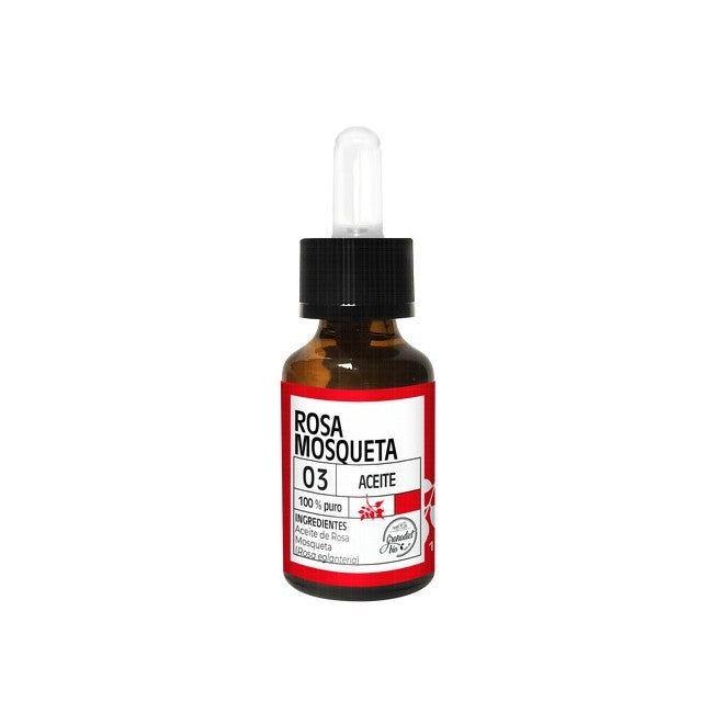 Aceite Puro de Rosa Mosqueta pipeta 15 ml