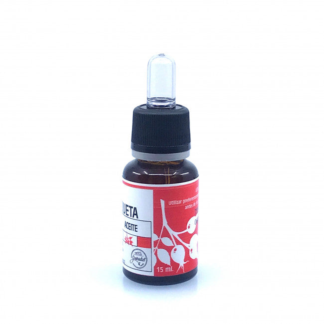 Aceite Puro de Rosa Mosqueta pipeta 15 ml