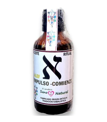 ACEITE DE UNCIÓN ALEF, IMPULSO Y COMIENZO