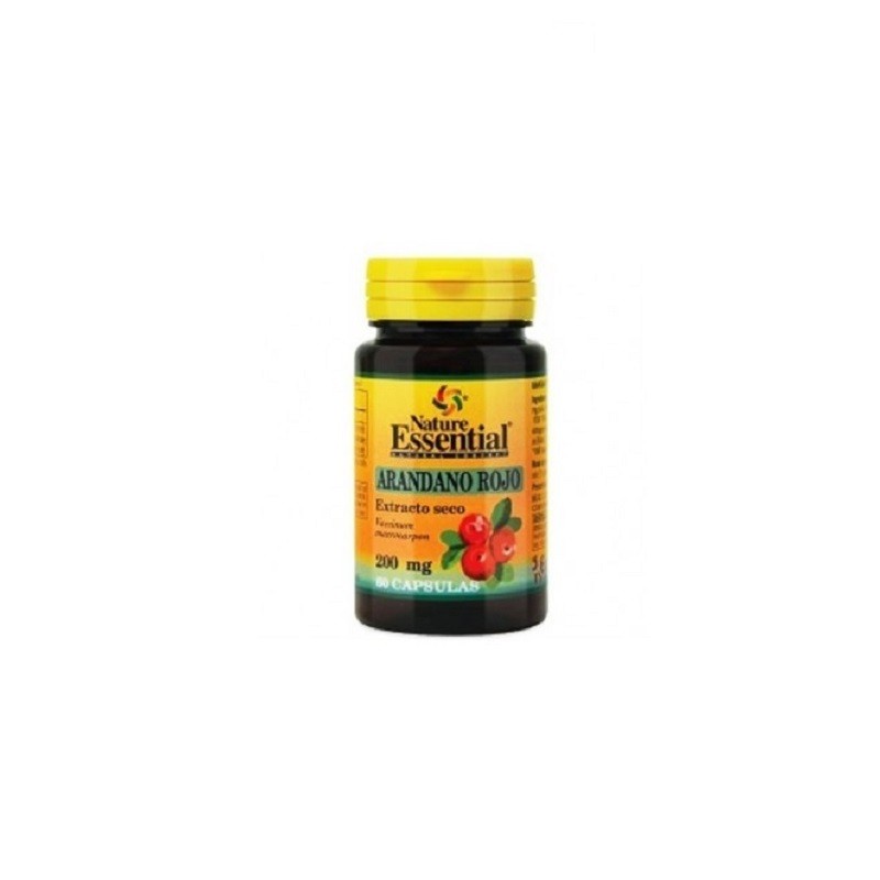 Arándanos Rojo 5000 mg 60 Capsulas 200 mg