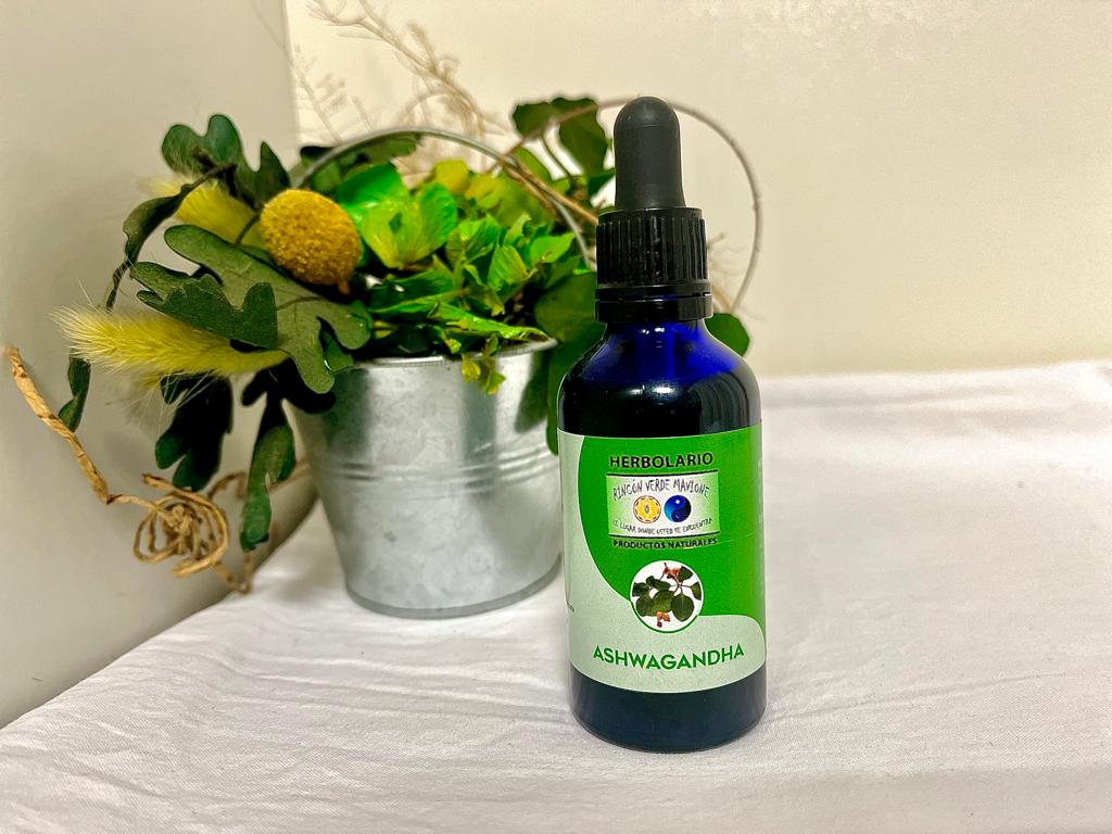 Ashawagandha Extracto Liquido de 50 ml