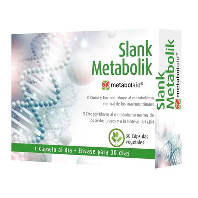 SLANK METABOLIK 30 CAPSULA VEGETAL