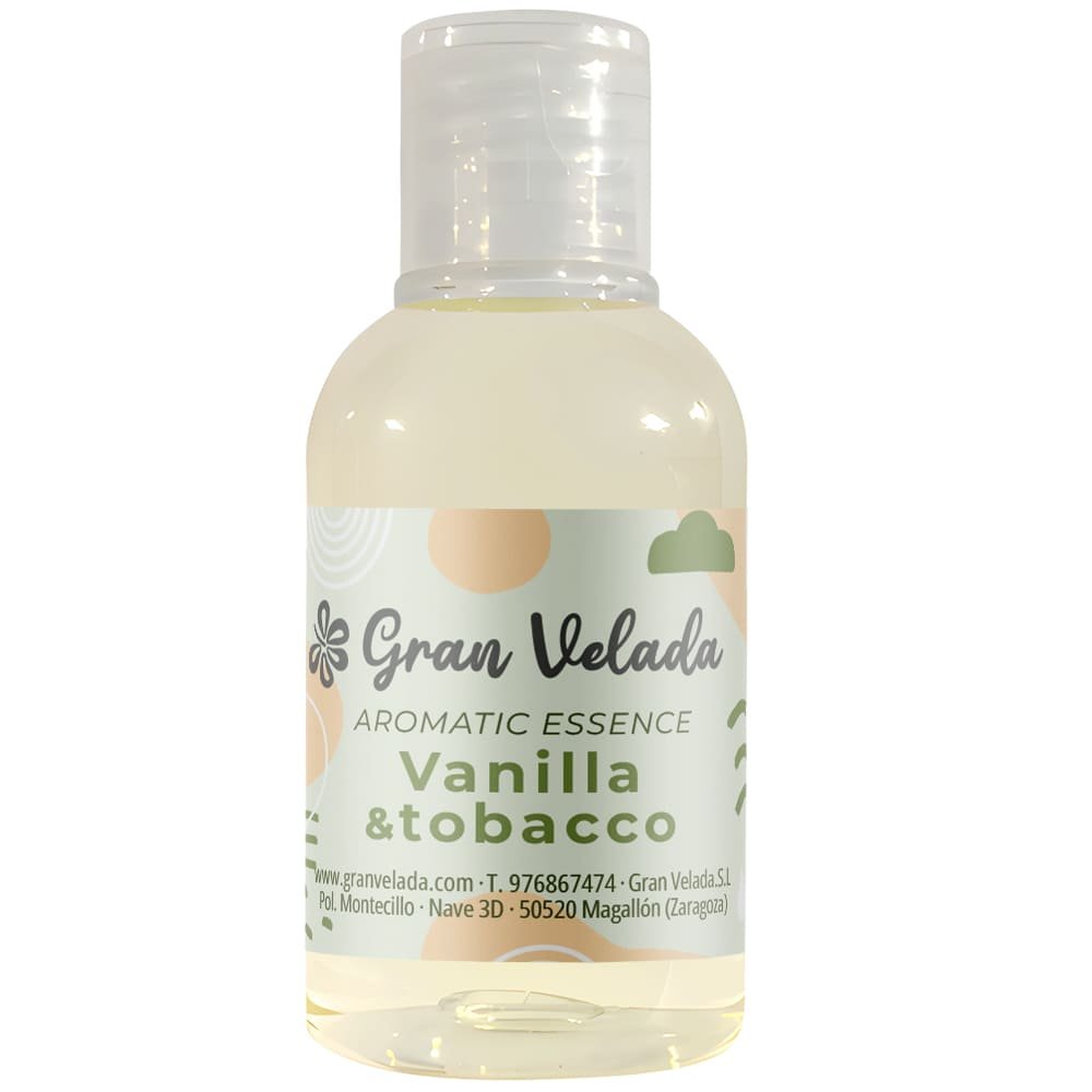 Tabaco y Vainilla esencia Aromática 50 ml