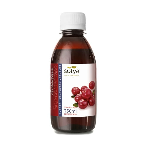 Arándanos Rojo 5000 mg 60 Capsulas 200 mg
