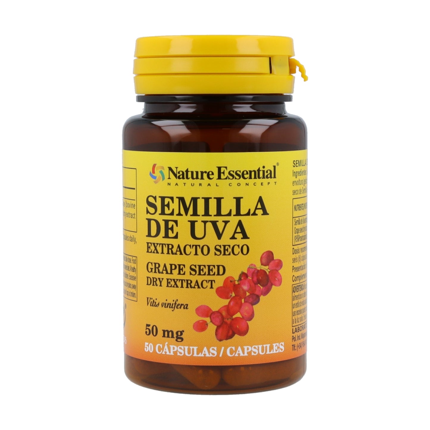 SEMILLA DE UVA EXTRACTO SECO 50 CAPSULAS