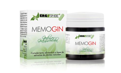 Ginko Biloba 45 capsulas Ergonat