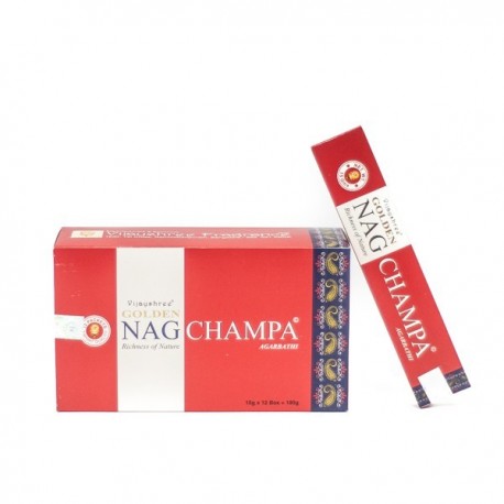 Incienso Nag Champa 15 varillas varios aromas
