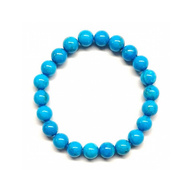 Howalira azul Pulsera elastica