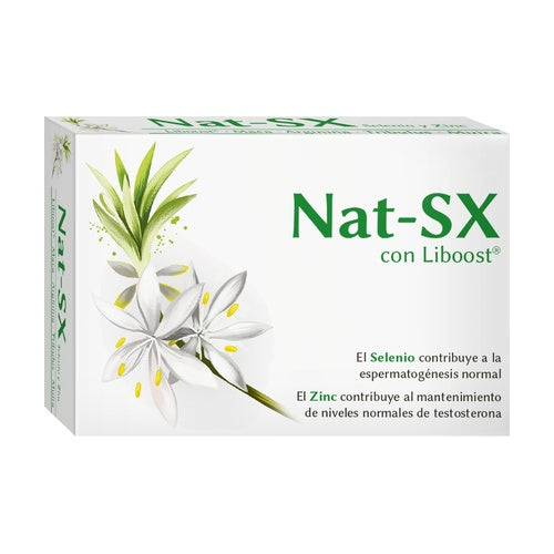 NAT-Sx 10 CAPSULAS P/ HOMBRE/MUJER