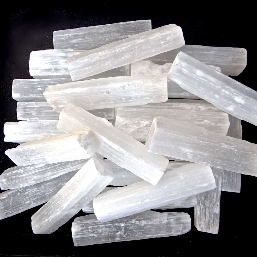 Palo de Selenita Armonizador de minerales