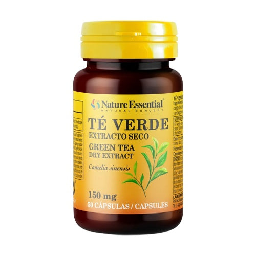Te verde 150 mg 50 Capsulas