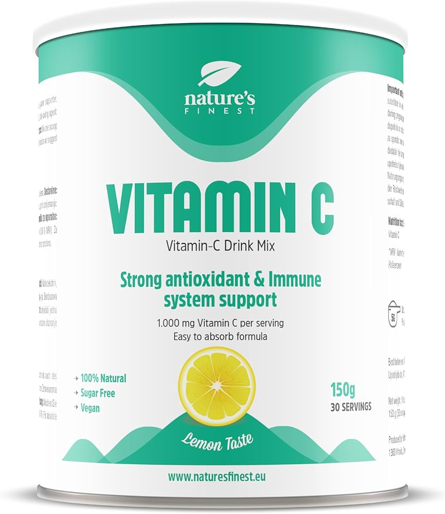 Vitamina C en Polvo 150 g p//30 servicio
