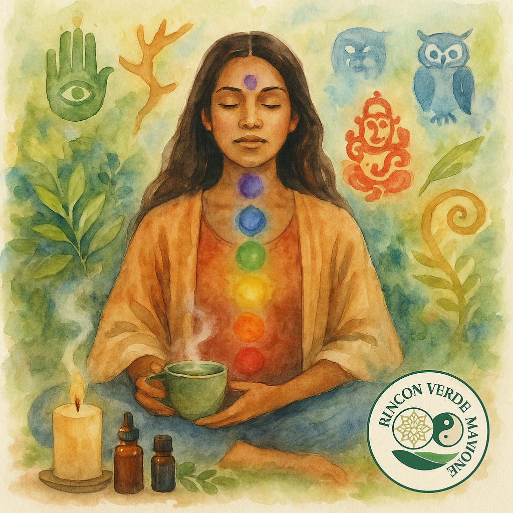 🌿 La contemplación como camino hacia el bienestar: rituales, aromas y productos para lograrlo
