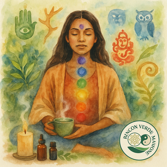 🌿 La contemplación como camino hacia el bienestar: rituales, aromas y productos para lograrlo