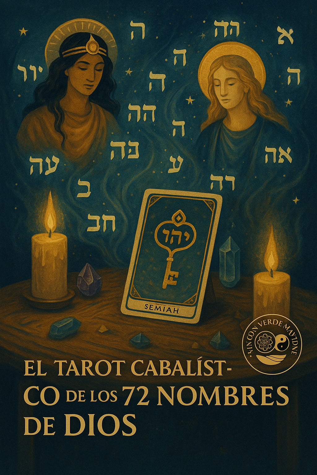 Tarot Cabalístico de los 72 Nombres de Dios: Sabiduría Sagrada y Transformación Espiritua