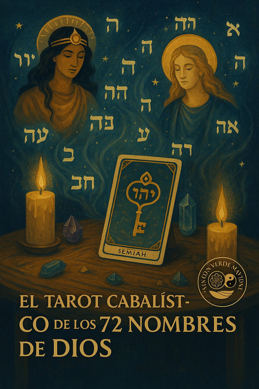 Tarot Cabalístico de los 72 Nombres de Dios: Sabiduría Sagrada y Transformación Espiritua