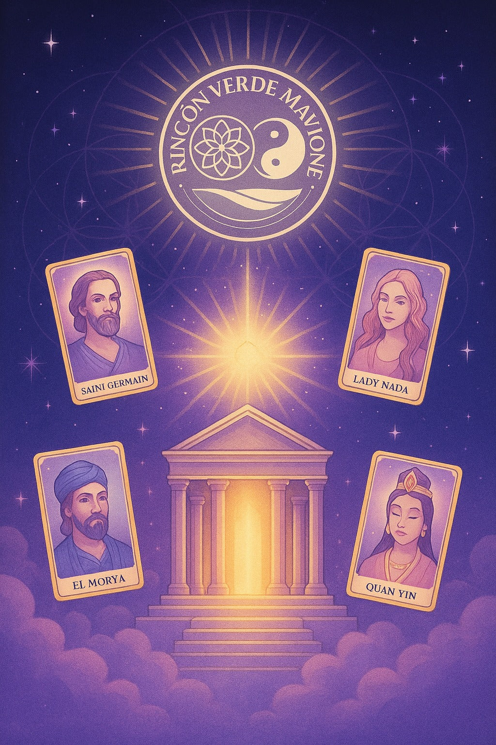 Tarot de los Maestros Ascendidos: Guía Espiritual para tu Despertar Interior
