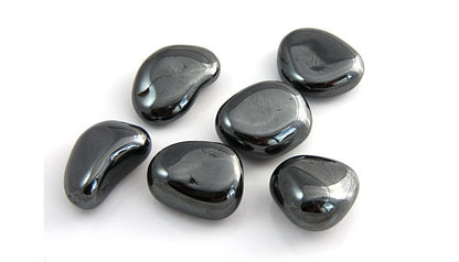 Pareja imán oval de Hematites
