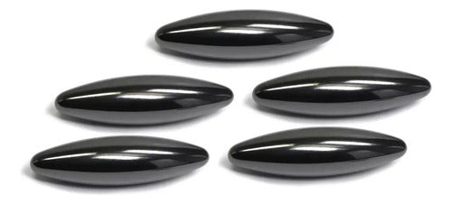 Pareja imán oval de Hematites