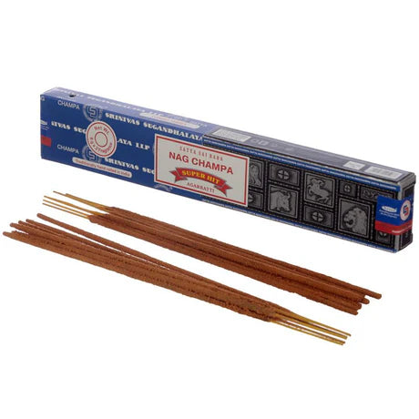 Incienso Nag Champa 15 varillas varios aromas