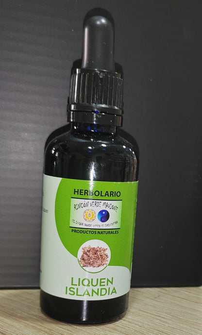 Liquen Islandia Extracto Liquido 50 ml