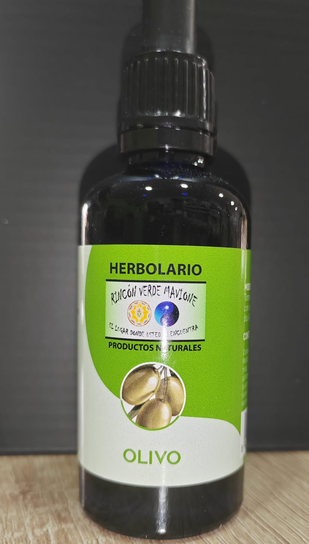 Olivo Extracto Liquido 50 ml