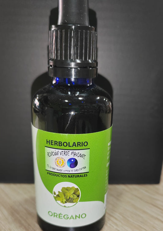 Orégano extracto liquido 50 ml