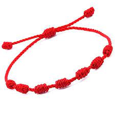 Pulseras 7 Nudos Varias Colores