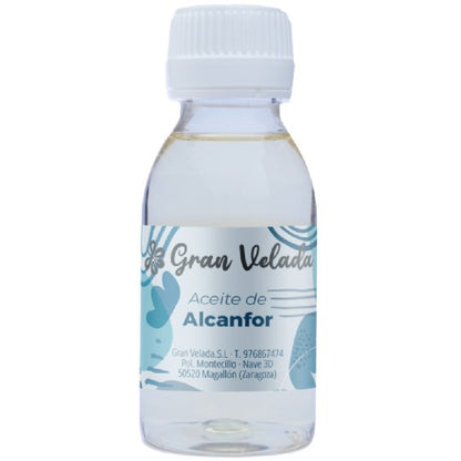 Aceite de Alcanfor 100 ml