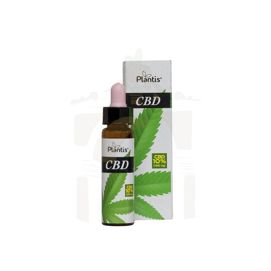 CBD aceite de semillas de cañamo  10 ml (1000mg) 10%