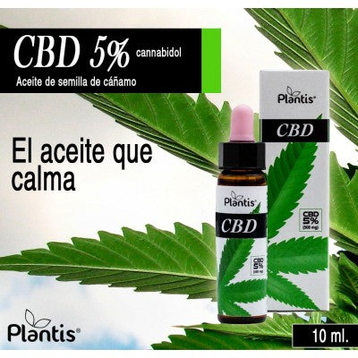CBD aceite de semillas de cañamo Plantis 10 ml  15% 1500mg