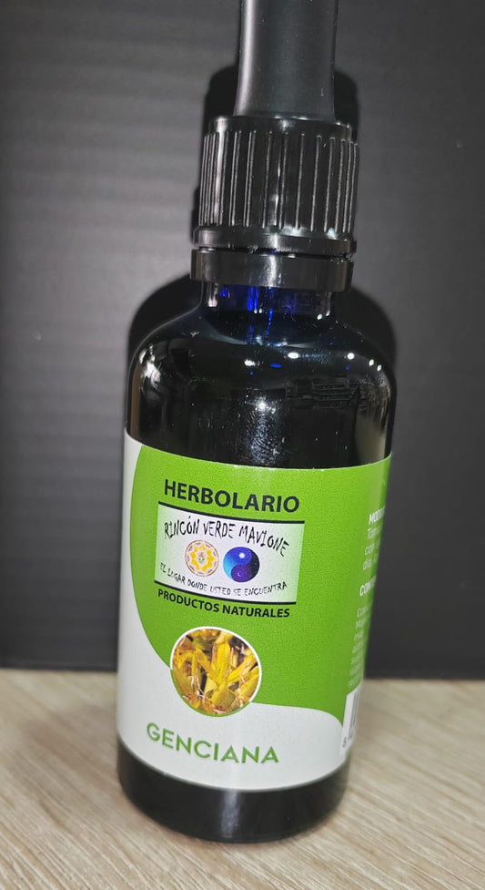 Genciana Extracto Liquido 50ml