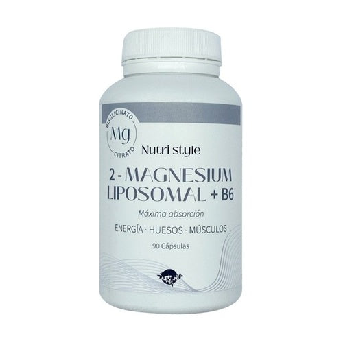 Magnesium liposomal+B6 90 capsulas