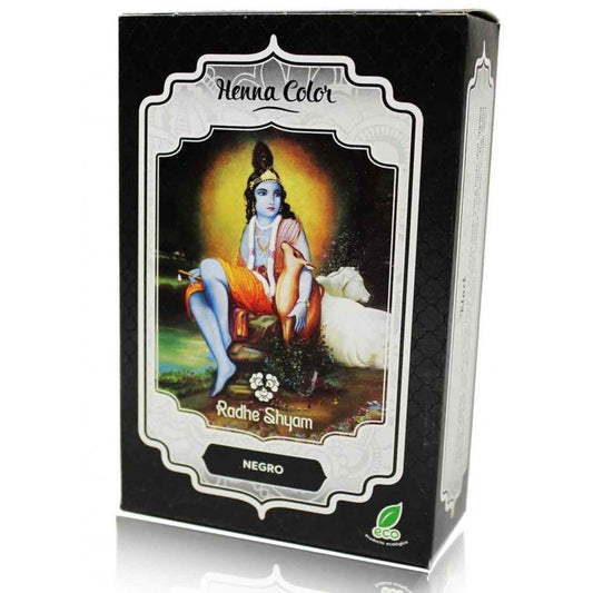Henna Organica Negra 100 g Radhe Shyam
