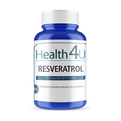 RESVERATROL 30 CAPSULAS 510 mg HEALT4U