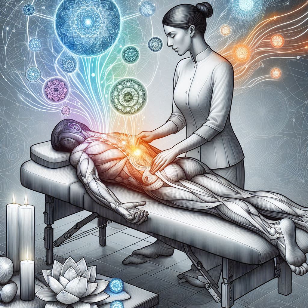 Masaje Energético en Chakras